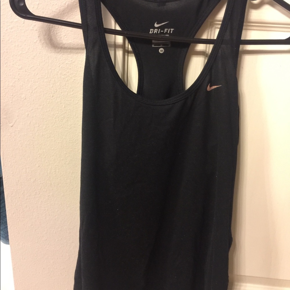 Nike dry fit tank size medium.